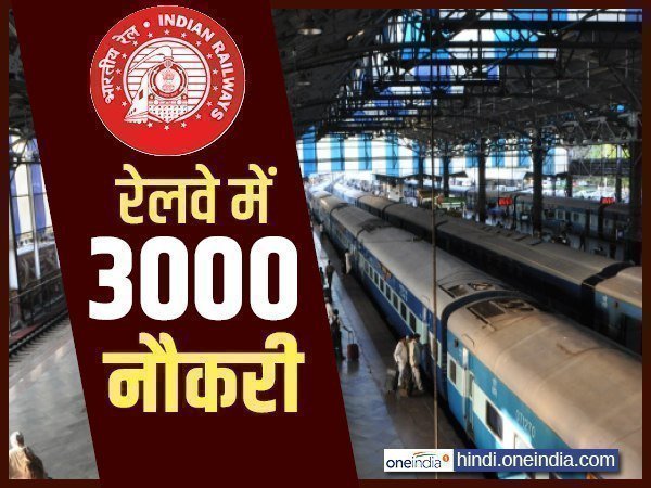 Northern Railway Recruitment 2018 Northern Railway Recruitment 2018