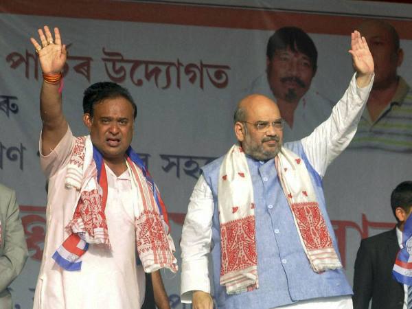 बीजेपी ने किरण रिजिजू को नागालैंड, हेमंत बिस्वा को त्रिपुरा का बनाया चुनावी प्रभारी बीजेपी ने किरण रिजिजू को नागालैंड, हेमंत बिस्वा को त्रिपुरा का बनाया चुनावी प्रभारी