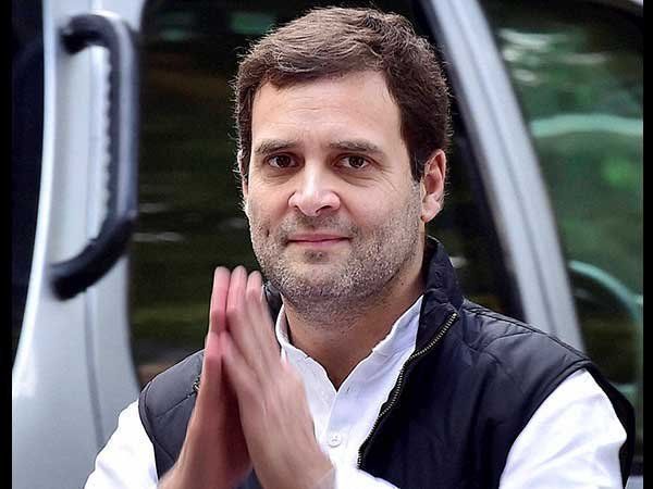 'राहुल गांधी को संवैधानिक संस्थाओं में विश्वास नहीं'