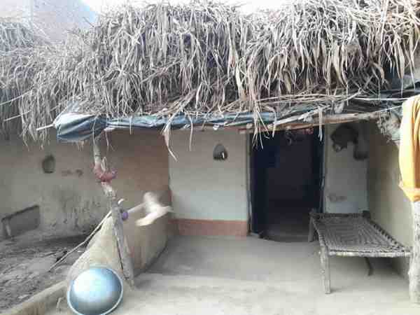 A widow denied home in PM awas yojna in Sambhal, Uttar Pradesh. A widow denied home in PM awas yojna in Sambhal, Uttar Pradesh.