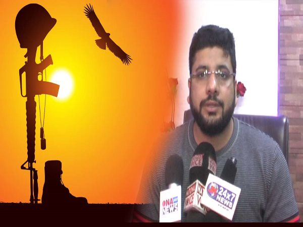 moradabad aradhyam society gives land to build houses to martyr family member moradabad aradhyam society gives land to build houses to martyr family member