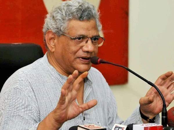 Demolition of Babri Masjid an assault on democracy says Sitaram Yechury Demolition of Babri Masjid an assault on democracy says Sitaram Yechury