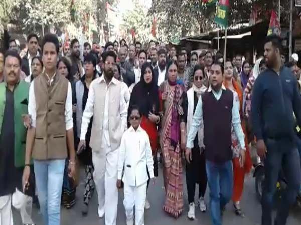 SP protest on Electricity against UP Government in Moradabad and Bareilly SP protest on Electricity against UP Government in Moradabad and Bareilly