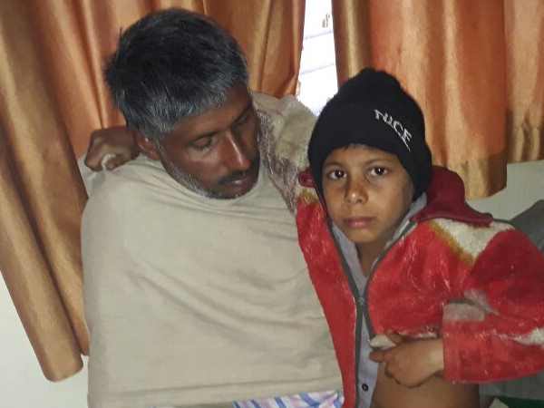 Leopard attacked child in Balrampur, Uttar Pradesh Leopard attacked child in Balrampur, Uttar Pradesh