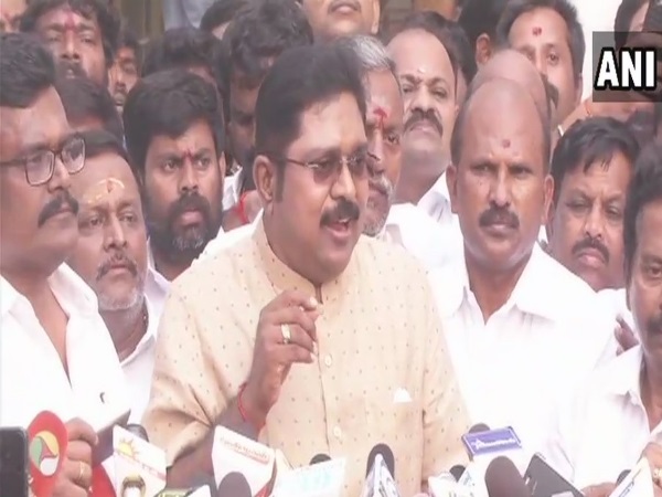 ttv dhinakaran ttv dhinakaran