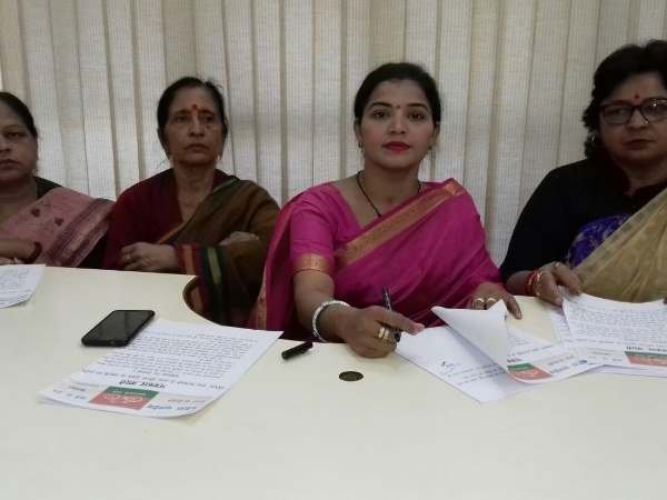 SP candidate alleged that she is declared defeated despite winning SP candidate alleged that she is declared defeated despite winning