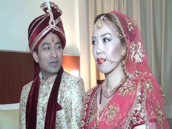 bareilly man married with hongkong girl bareilly man married with hongkong girl
