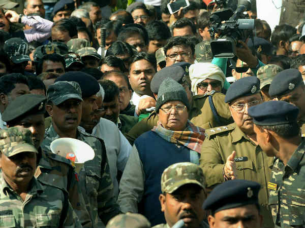 लालू और 15 और लोगों को सुनाई जाएगी दवा