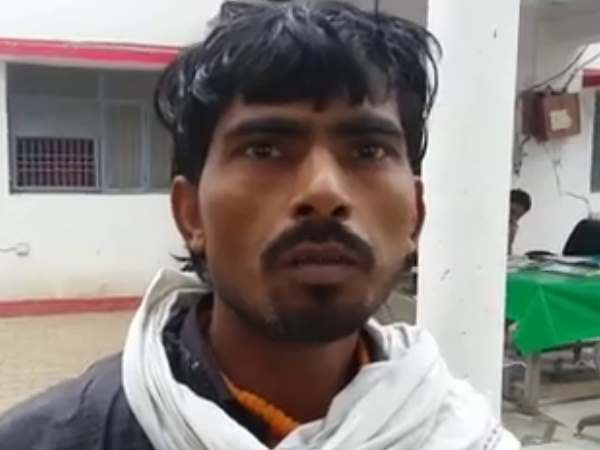 बच्चे के पिता ने बताया
