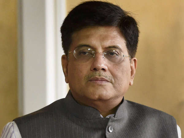 कई कंपनियों के अधिकारियों के साथ बातचीत करेंगे पीयूष गोयल