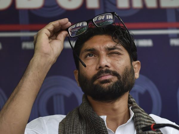भाजपा पर दलित उत्पीड़न के आरोप लगाते रहे हैं जिग्नेश