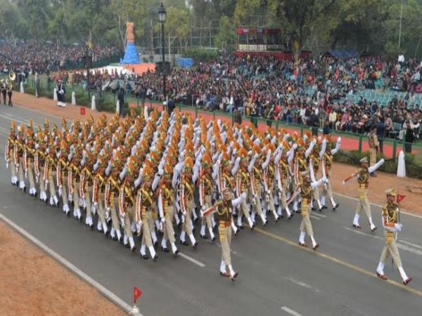 भारत मना रहा है 69वां गणतंत्र दिवस