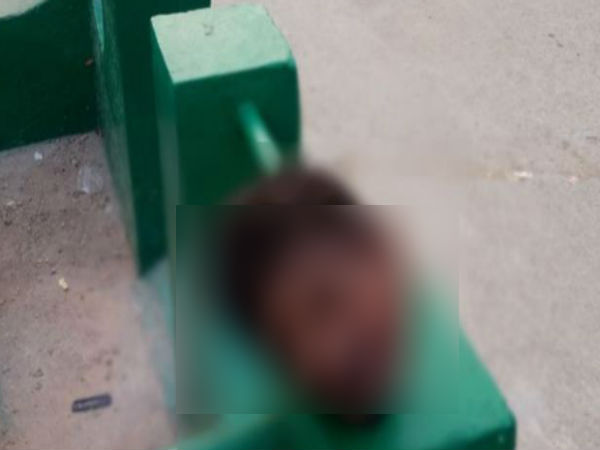 Hyderabad: Severed head of man found on compound wall of religious structure Hyderabad: Severed head of man found on compound wall of religious structure