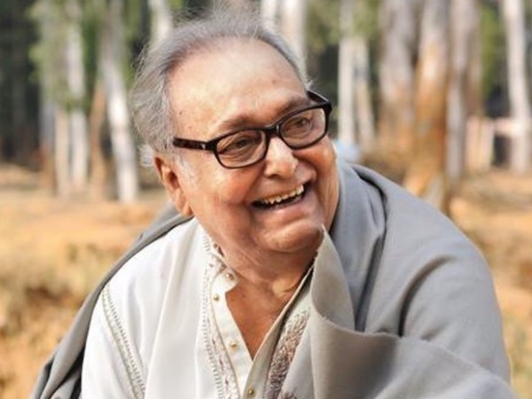 Soumitra Chatterjee Soumitra Chatterjee