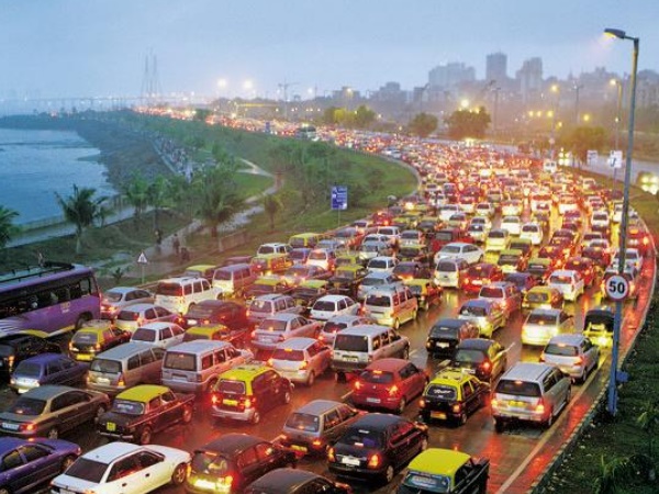 Mumbai Traffic Mumbai Traffic