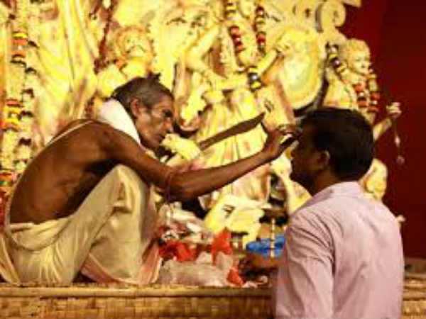 देवी प्रसन्न होती हैं