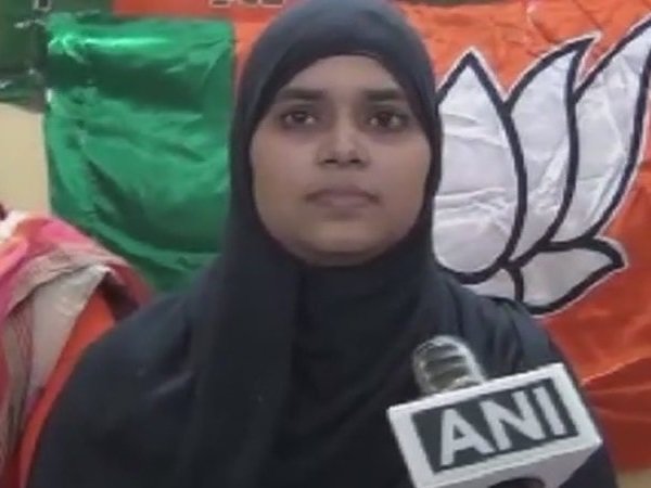 इशरत जहां बीजेपी के खेमें में