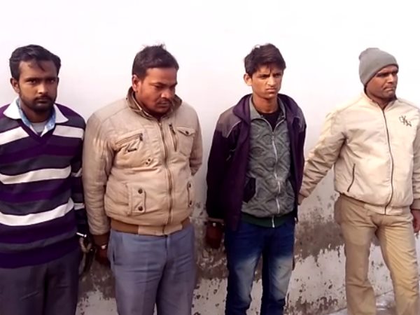 रविवार को हुई थी हत्या