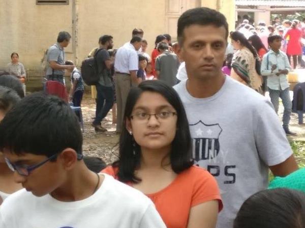 क्रिकेट के 'दीवार' की पहली कहानी