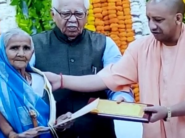 गांंव को शौचमुक्त करने में रामकली का योगदान