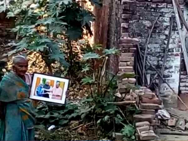 शौचालय पाने के लिए लड़ाई लड़ रही रामकली