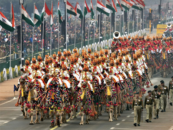 राजपथ पर दिखी भारत की शक्ति