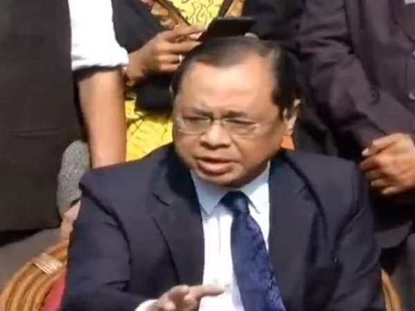 जस्टिस गोगोई के नाम पर संशय