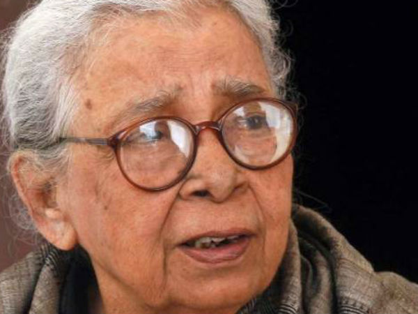 'झांसी की रानी' महाश्वेता देवी की प्रथम रचना