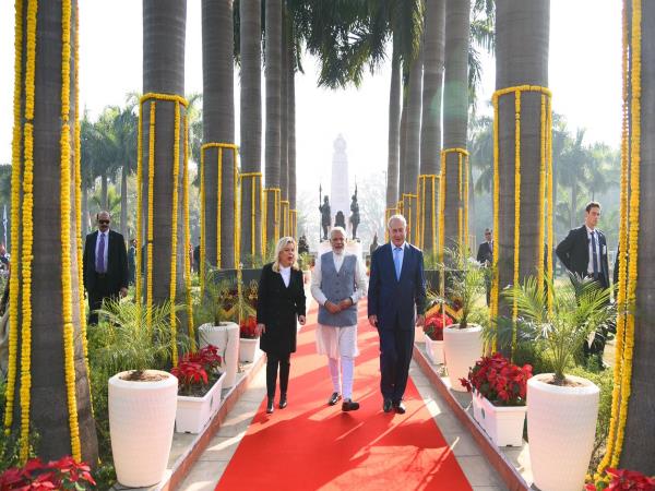 पीएम मोदी ने ट्वीट कर स्वागत भी किया