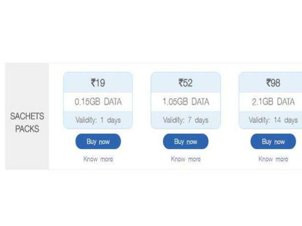 जियो का छोटा प्लान, फायदे बहुत