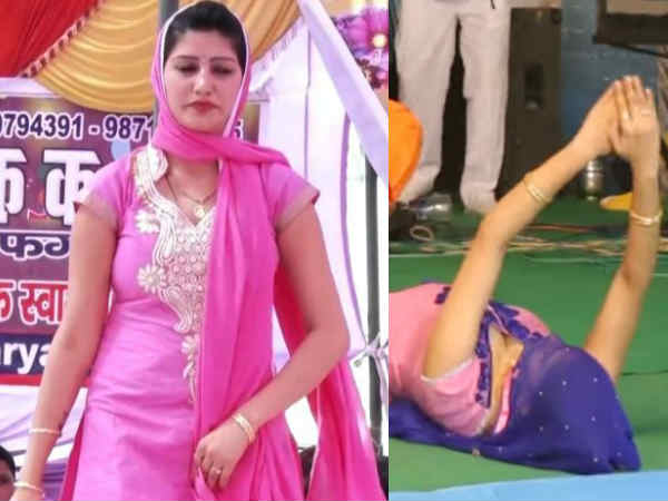 सपना के लिए बेकाबू हुए लोग