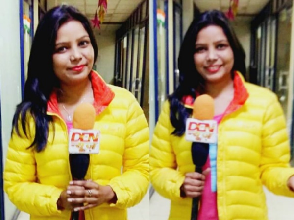 एंकर का पीछा करने लगे युवक