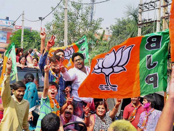 ये है सट्टा बाजार में भाजपा का भाव