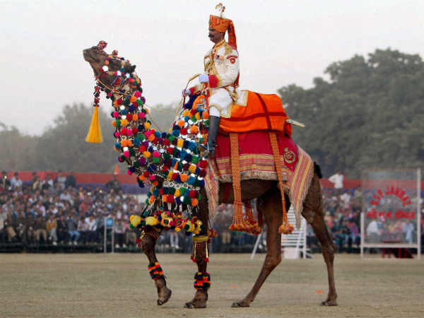 बीएसएफ के जवान