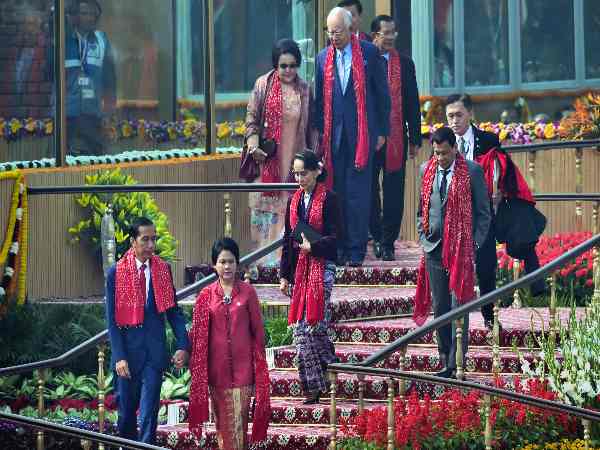 आसियान की भारत यात्रा से चीन इसका कोई प्रभाव नहीं पड़ेगा