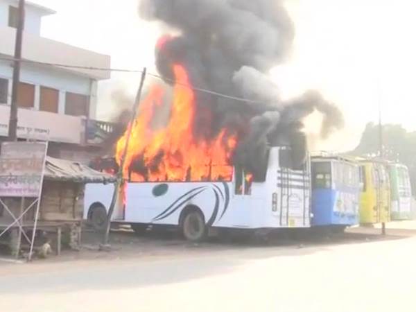 गणतंत्र दिवस पर हुई थी हिंसा