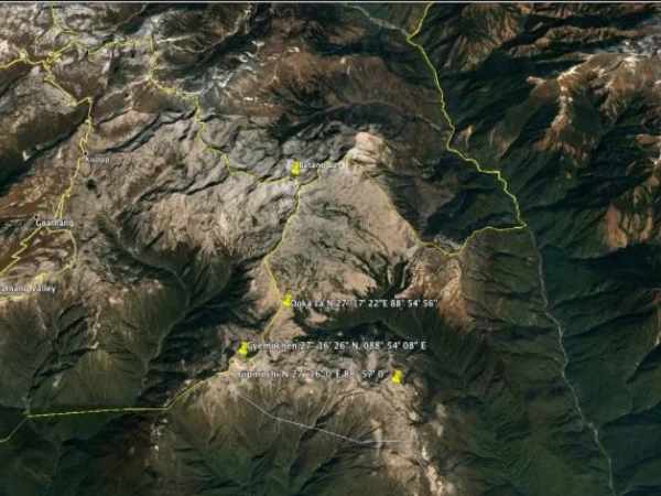 डोकलाम चीन के अधिकार क्षेत्र में