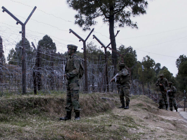 Pakistan troops were also seen firing mortars&missiles from civilian houses using villagers as shields. Pakistan troops were also seen firing mortars&missiles from civilian houses using villagers as shields.