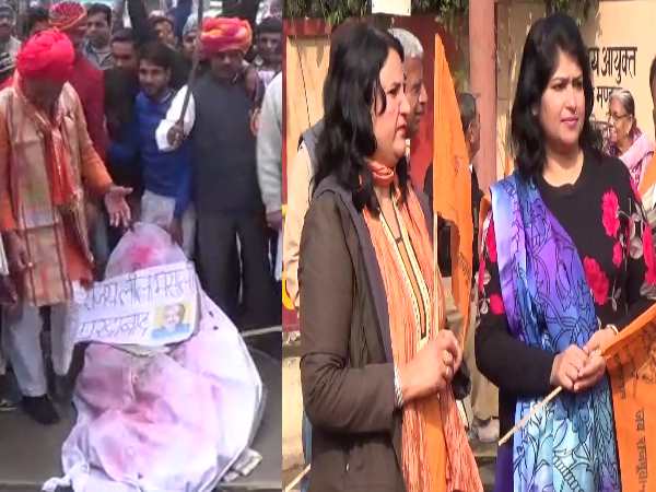 दिल्ली-देहरादून मार्ग पर लगाया जाम