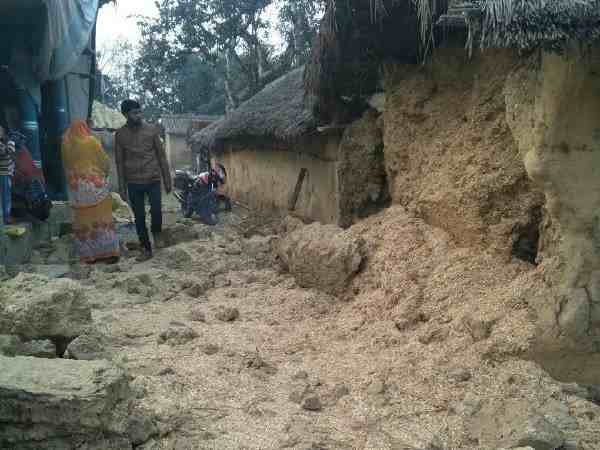 डीएम ने जाना घायलों का हाल