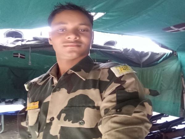 unnao bsf jawan killed in west bengal by naxalite unnao bsf jawan killed in west bengal by naxalite