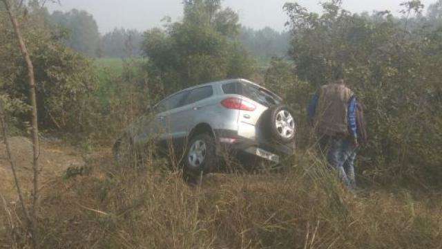 hardoi deputy CMO car crushed 6 people one died on the spot hardoi deputy CMO car crushed 6 people one died on the spot