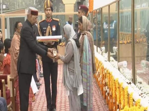 AshokaChakra awarded to Late Air Force Commando JP Nirala AshokaChakra awarded to Late Air Force Commando JP Nirala