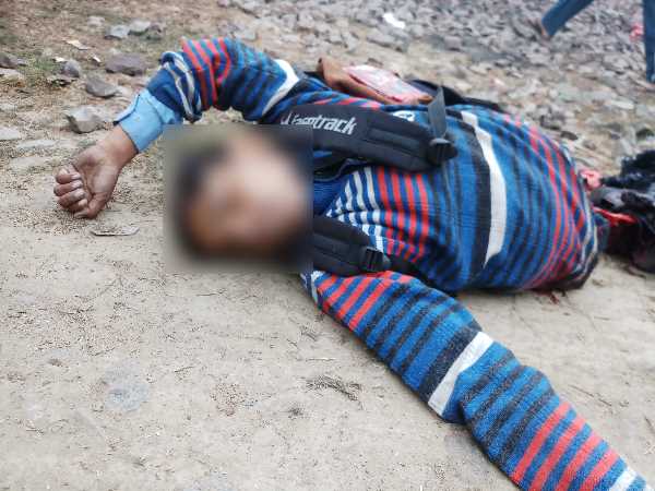 लखनऊ मे रूम लेकर डिप्लोमा की कर रहा था तैयारी