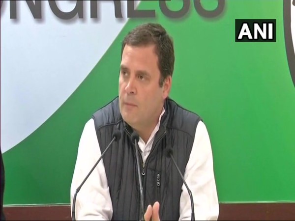 congress president Rahul Gandhi addresses issues on Supreme Court crisis congress president Rahul Gandhi addresses issues on Supreme Court crisis