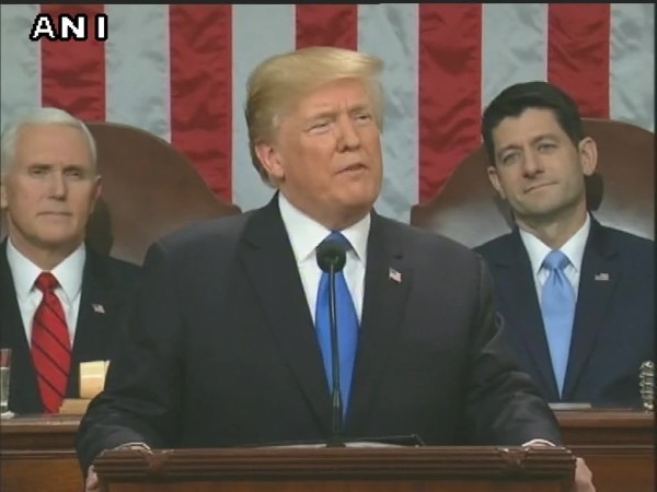 Donald J Trump to deliver 2018 State of the Union Address Donald J Trump to deliver 2018 State of the Union Address
