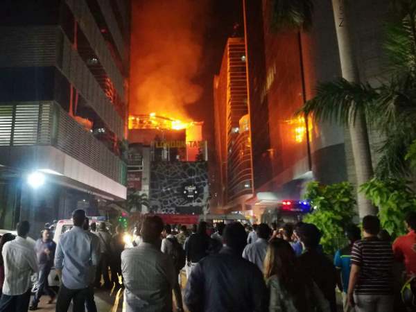 Kamala Mills Fire Kamala Mills Fire