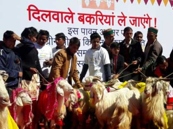 कृषि मंत्री से मुख्य अतिथि का अनुरोध किया गया