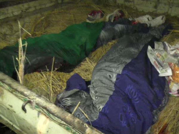 sultanpur high speed truck crushed 2 boys to death sultanpur high speed truck crushed 2 boys to death