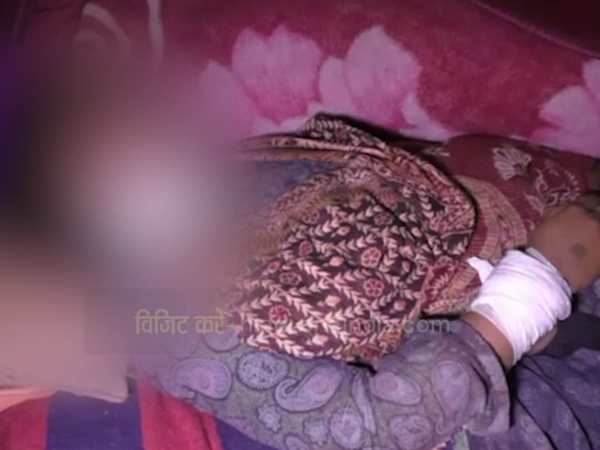 Devar killed himself and Babhi injured herself in Hapur Devar killed himself and Babhi injured herself in Hapur
